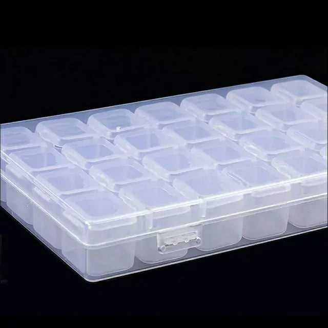 Slot Grid Storage Boxes