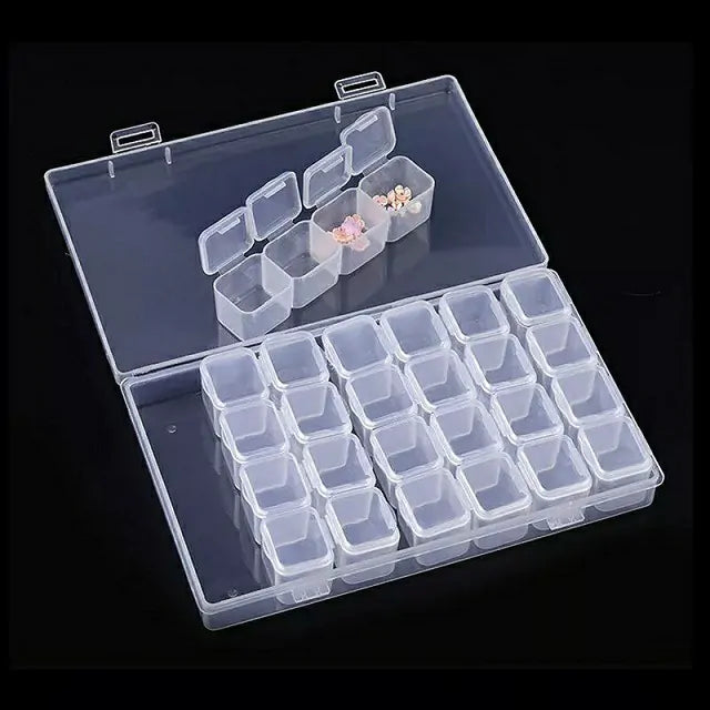 Slot Grid Storage Boxes