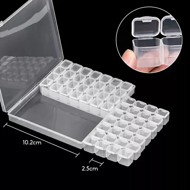 Slot Grid Storage Boxes