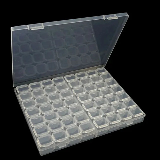Slot Grid Storage Boxes
