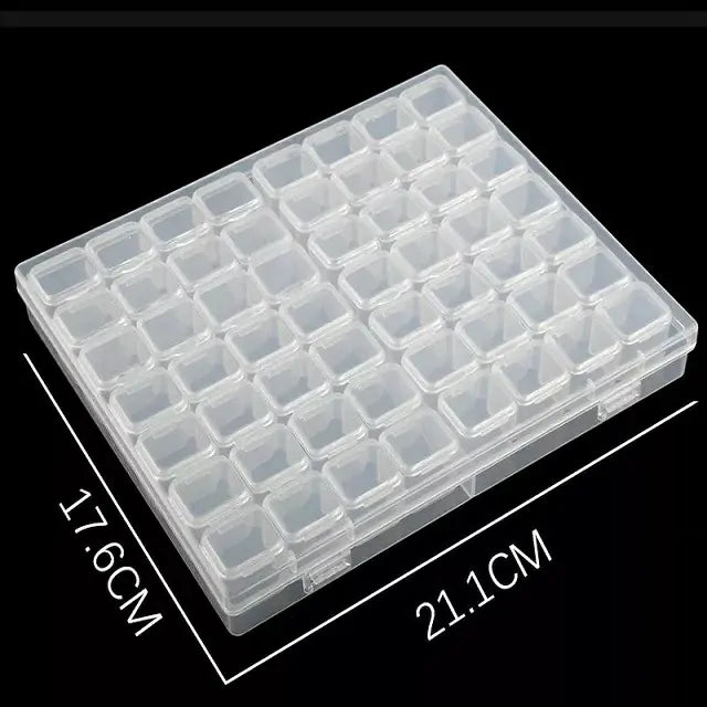 Slot Grid Storage Boxes