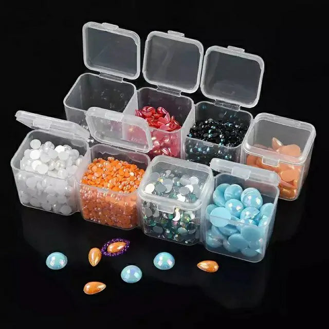 Slot Grid Storage Boxes
