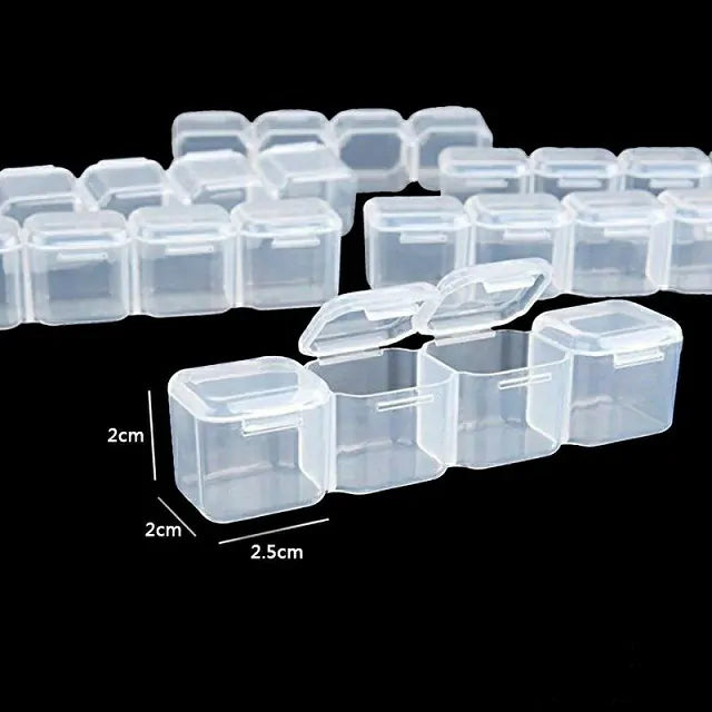 Slot Grid Storage Boxes