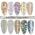 Snake Skin Print Transfer Foil Box