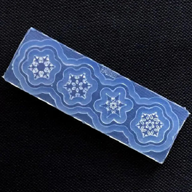 Snowflakes Nail Art Mold