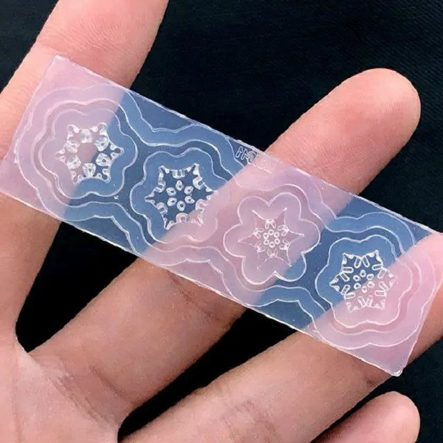 Snowflakes Nail Art Mold
