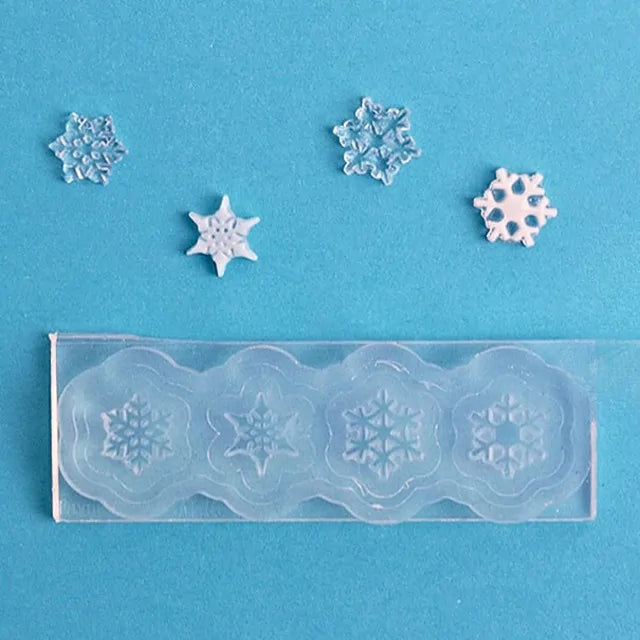 Snowflakes Nail Art Mold