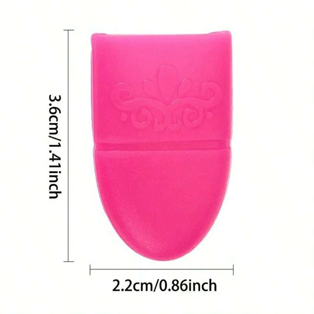 Soak-Off Gel Nail Remover Silicone Caps (5 Pc)