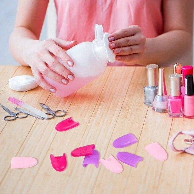 Soak-Off Gel Nail Remover Silicone Caps (5 Pc)