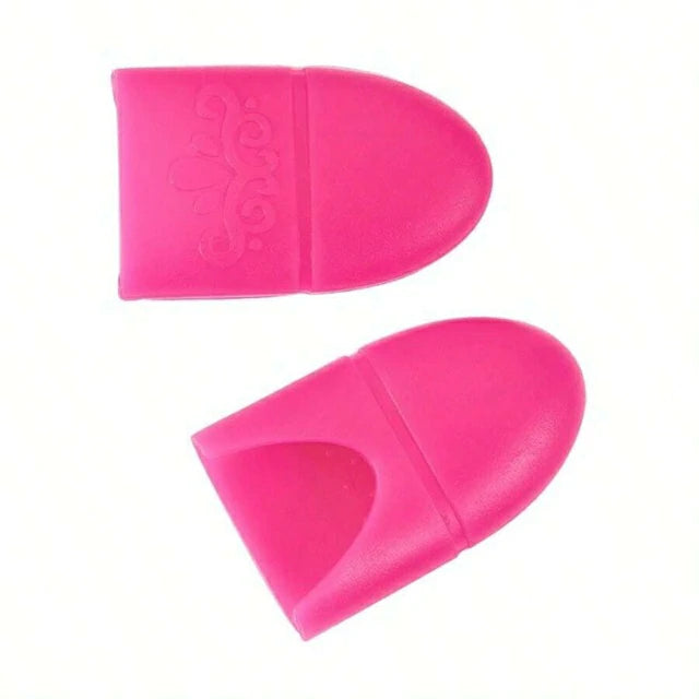 Soak-Off Gel Nail Remover Silicone Caps (5 Pc)