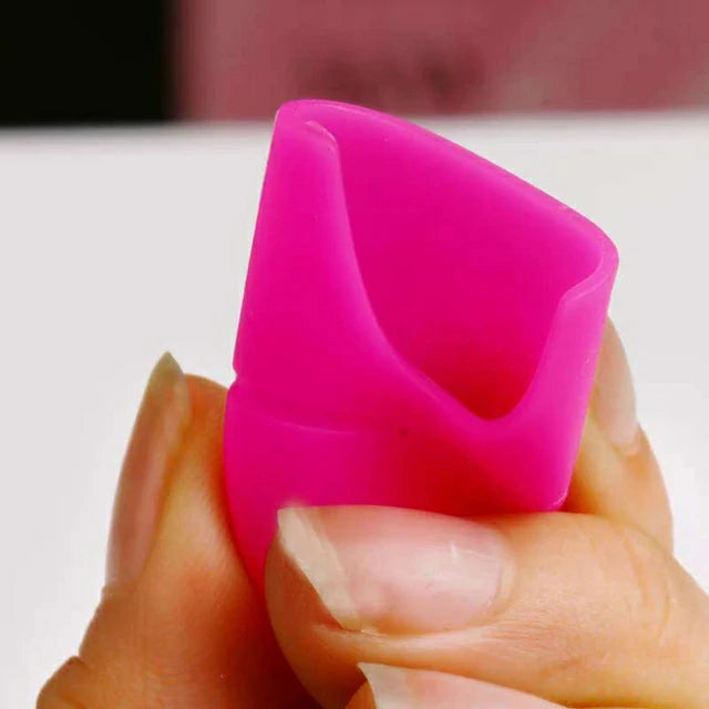 Soak-Off Gel Nail Remover Silicone Caps (5 Pc)