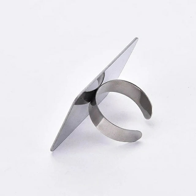 Stainless Steel Ring Mixing Palette