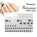 Stars And Diamonds Transparent Base Sticker Sheets (MD247)