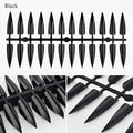 Stilleto Shape Practice Nail Tips (240 Pcs)