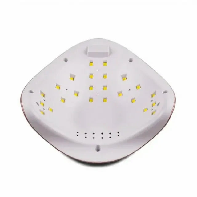 Sun5 UV LED Lamp With Infrared Sensor And Detachable Tray (Pink 48W)