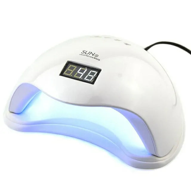 Sun5 UV LED Nail Lamp (With Infrared Sensor And Detachable Tray) (White 48W)
