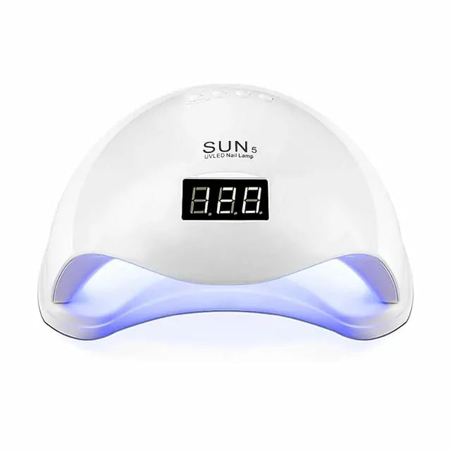 Sun5 UV LED Nail Lamp (With Infrared Sensor And Detachable Tray) (White 48W)