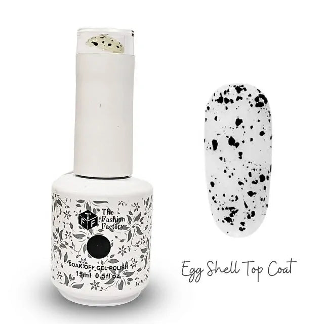 TFF Egg Shell Top Coat (15ml)