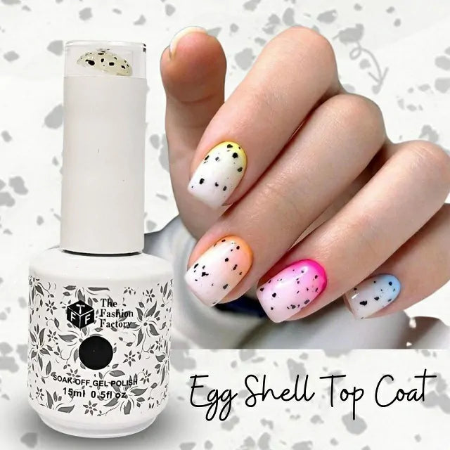 TFF Egg Shell Top Coat (15ml)