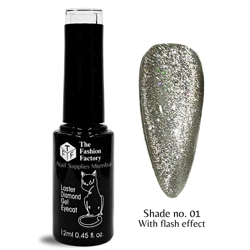 TFF Laser Diamond Cat Eyes Gel Polish (12ml)