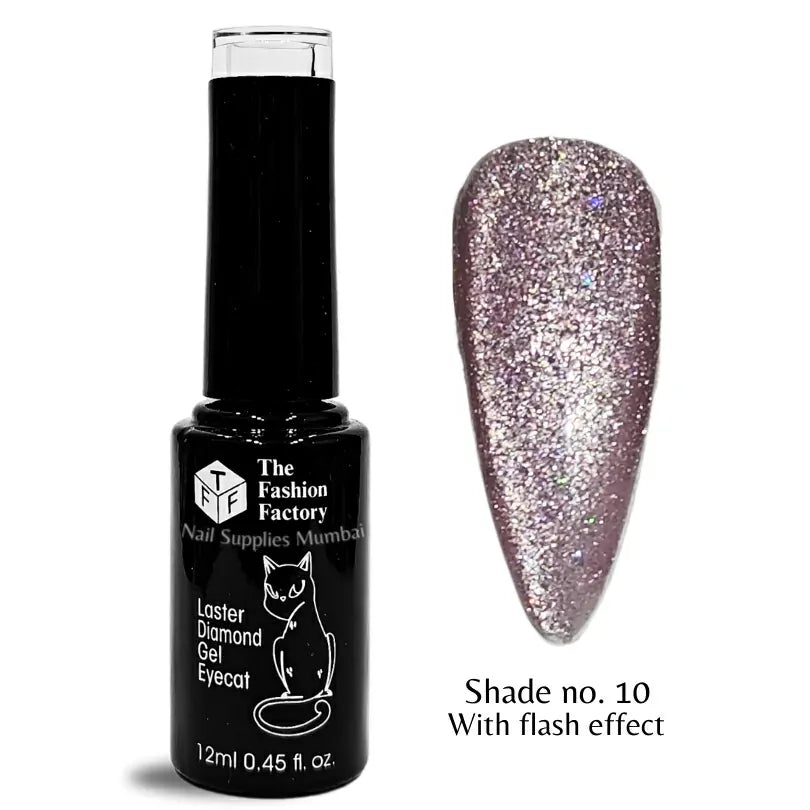 TFF Laser Diamond Cat Eyes Gel Polish (12ml)