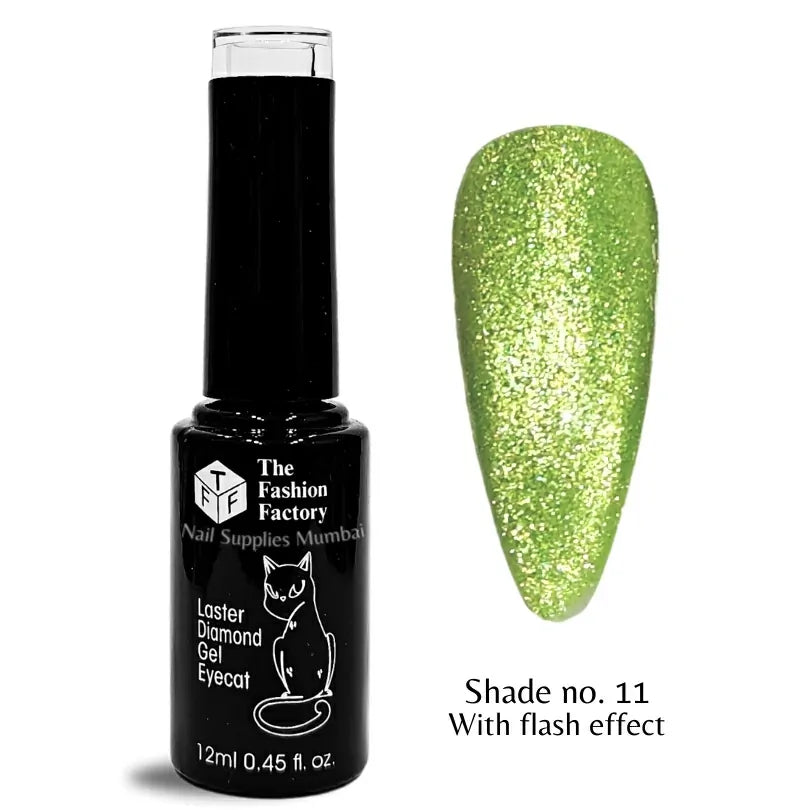 TFF Laser Diamond Cat Eyes Gel Polish (12ml)