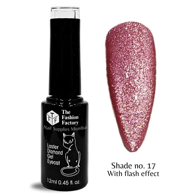 TFF Laser Diamond Cat Eyes Gel Polish (12ml)