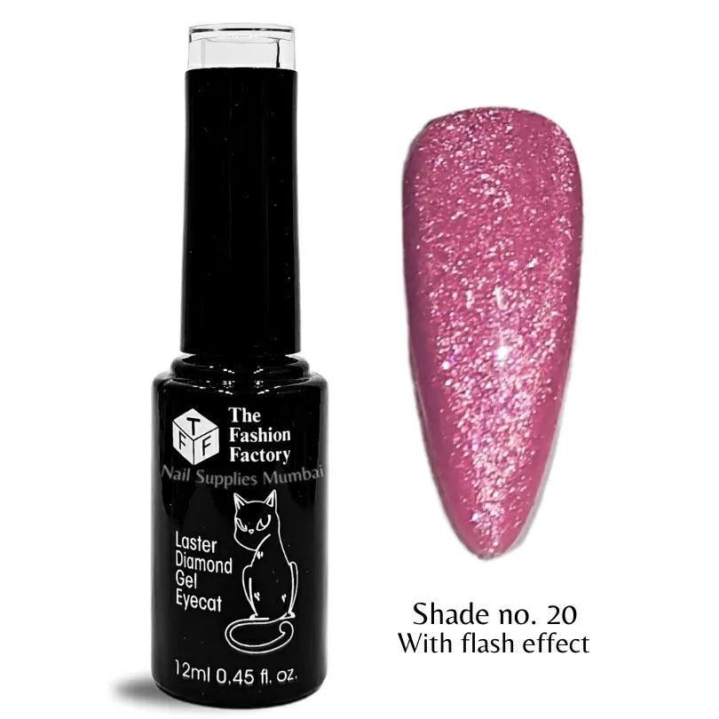 TFF Laser Diamond Cat Eyes Gel Polish (12ml)