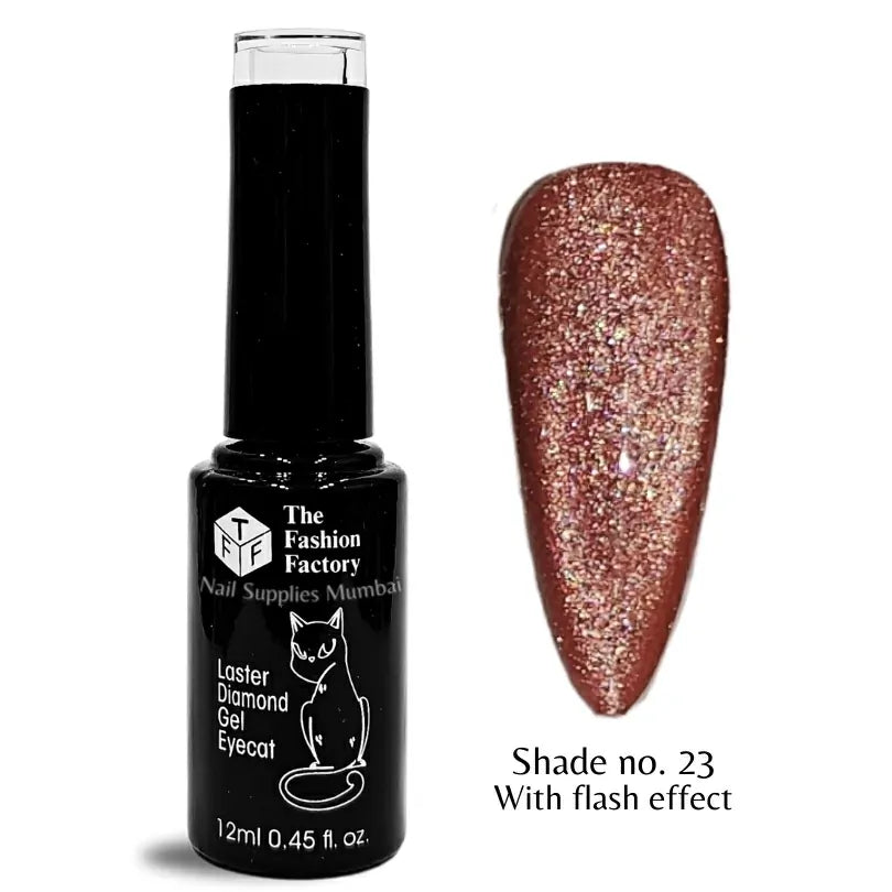 TFF Laser Diamond Cat Eyes Gel Polish (12ml)