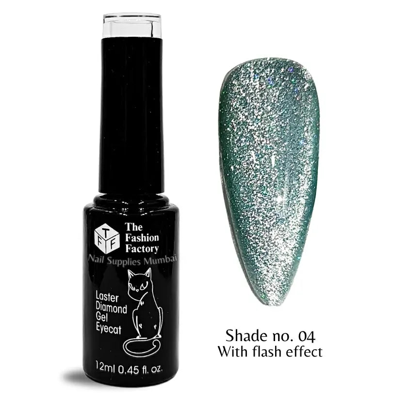 TFF Laser Diamond Cat Eyes Gel Polish (12ml)