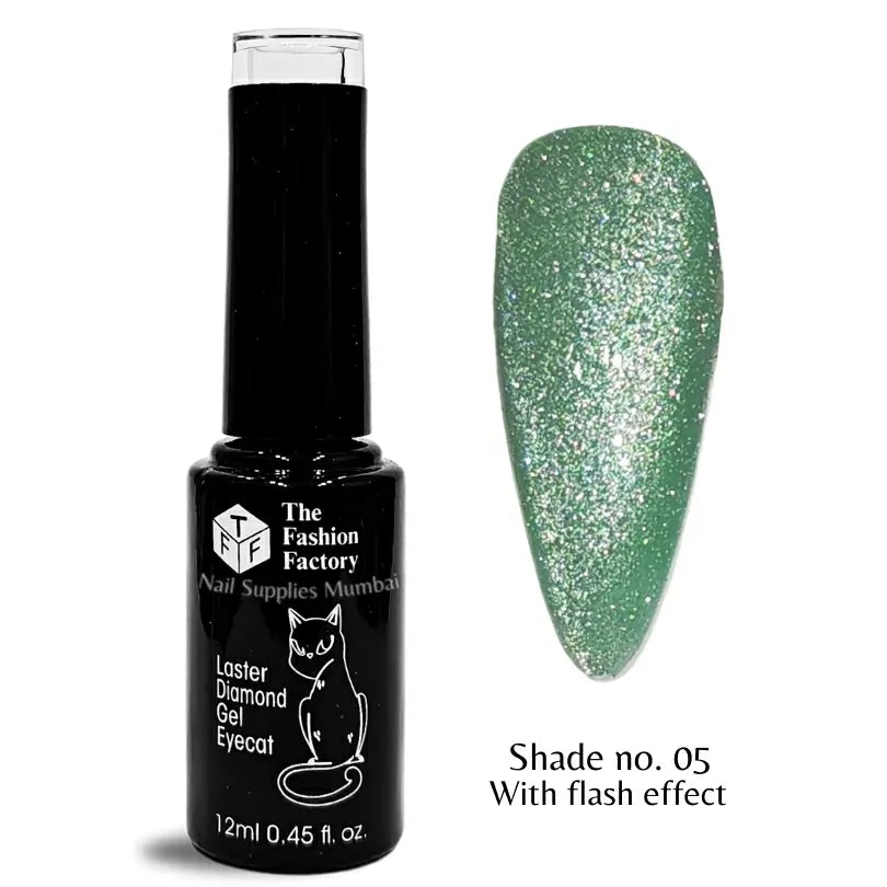 TFF Laser Diamond Cat Eyes Gel Polish (12ml)