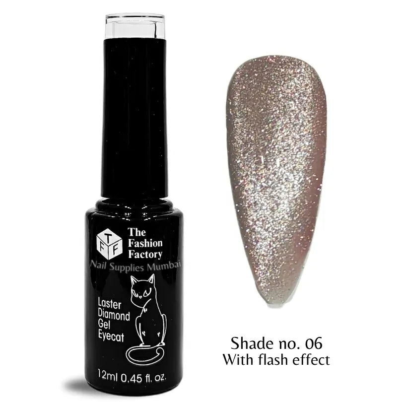 TFF Laser Diamond Cat Eyes Gel Polish (12ml)