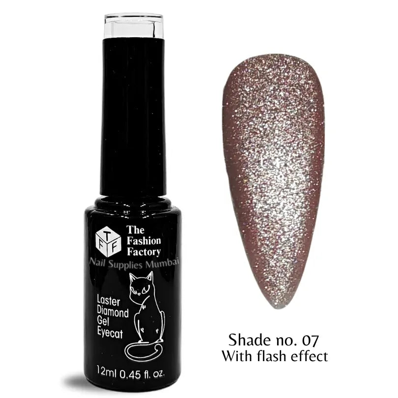 TFF Laser Diamond Cat Eyes Gel Polish (12ml)