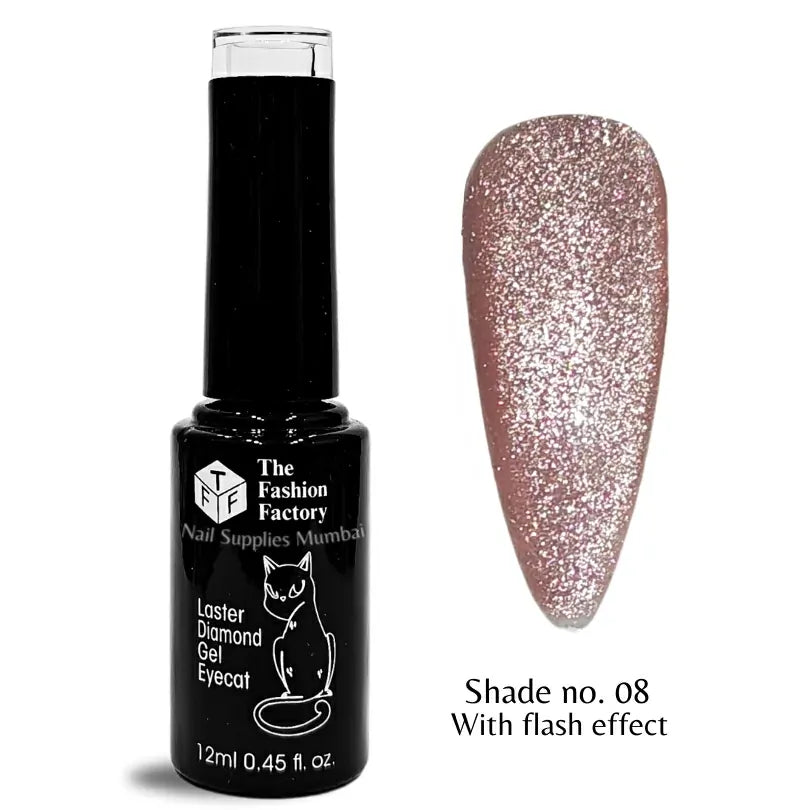 TFF Laser Diamond Cat Eyes Gel Polish (12ml)