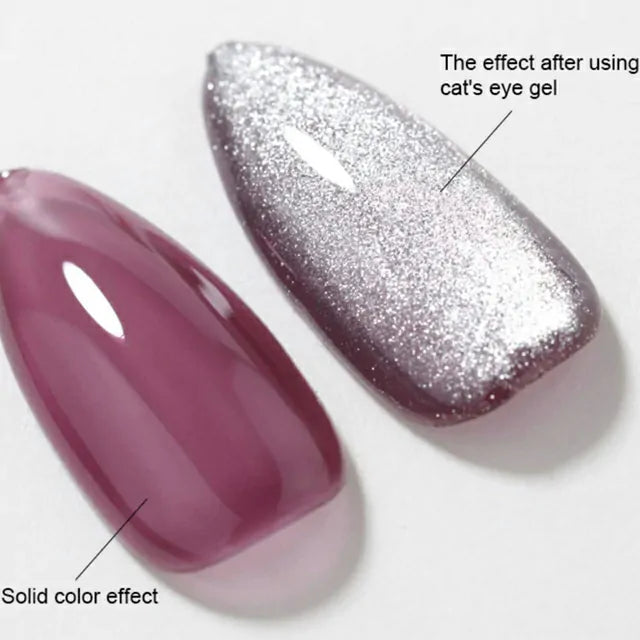 TFF Silver Spar Cat Eye Magnetic Gel Polish (7.5ml)