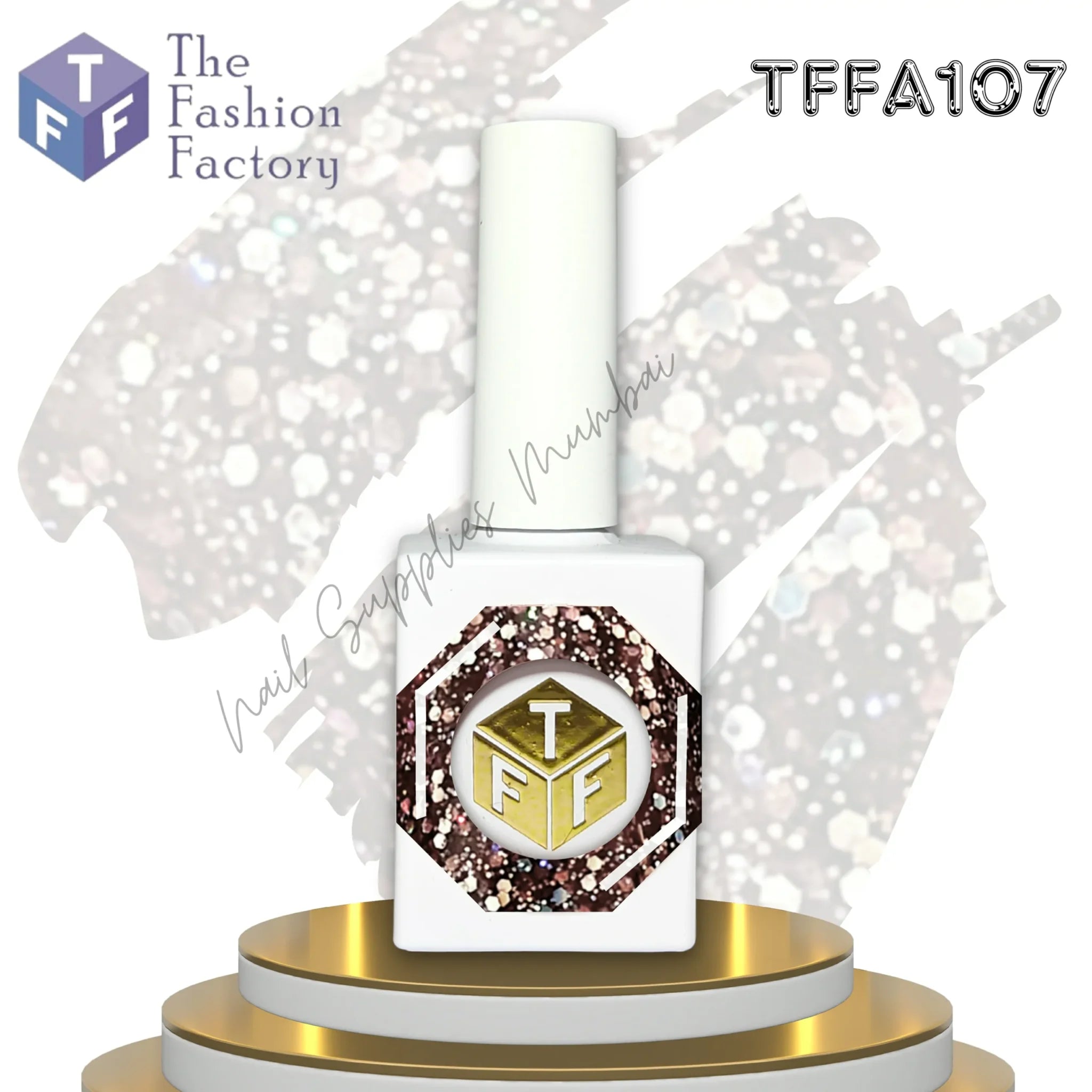 TFF Gel Nail Polish A107 (15ml)