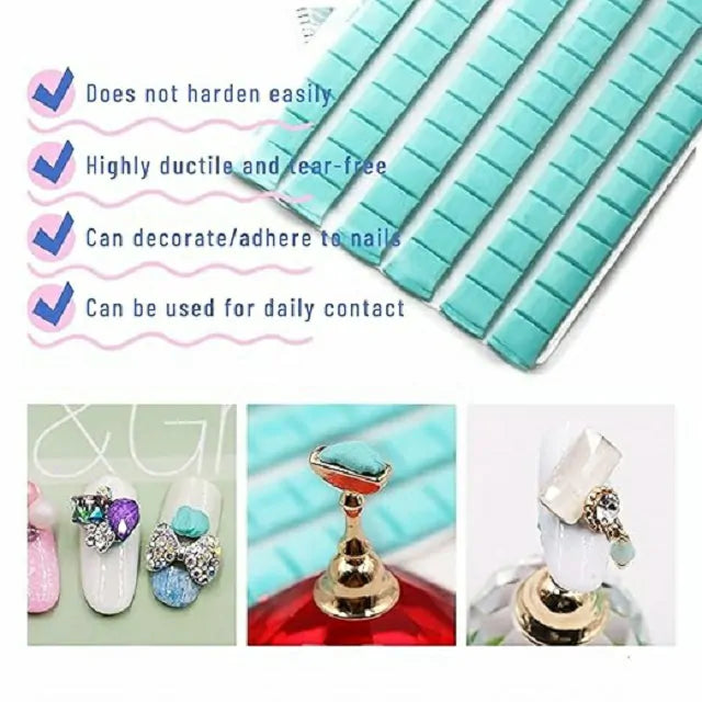 Tack-Ti Removable Multipurpose Adhesive Nail Art Clay (50g)