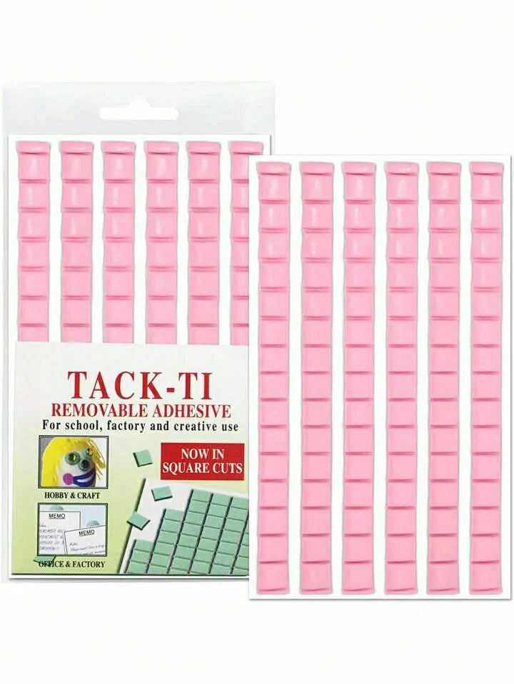 Tack-Ti Removable Multipurpose Adhesive Nail Art Clay (50g)