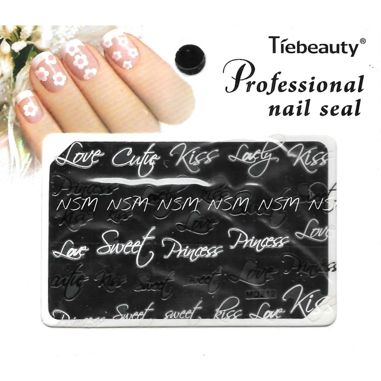 Texts And Words Sticker Sheets