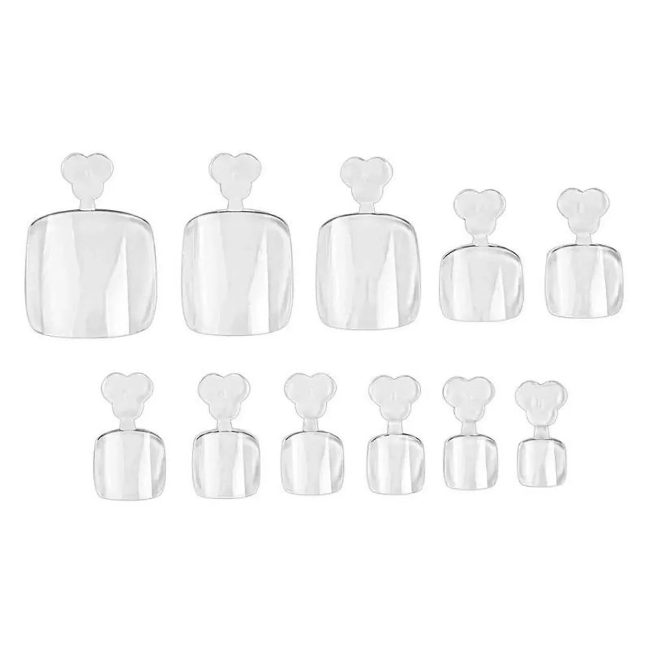 Toe Soft Gel Tips Box (550ct)