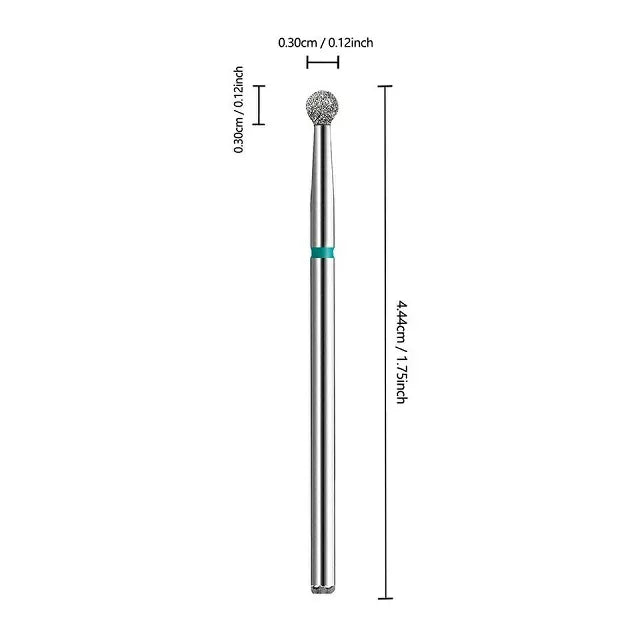Tungsten Carbide Ball Nail Drill Bit
