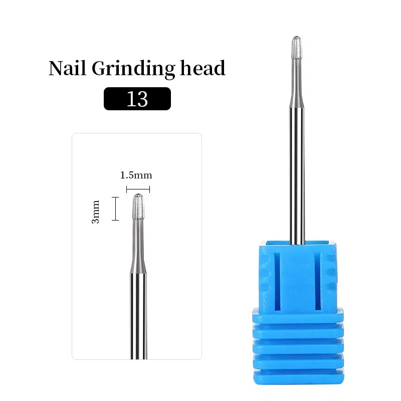 Tungsten Carbide Nail Drill Bit (E13)