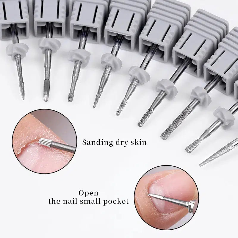 Tungsten Carbide Nail Drill Bit (E13)