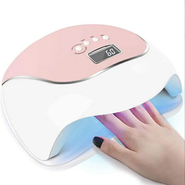 UV LED Nail Lamp (120W) Pink