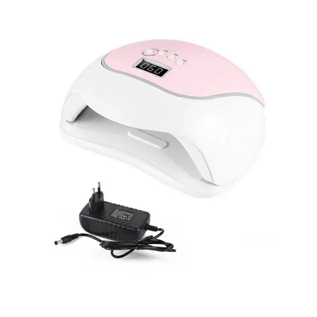 UV LED Nail Lamp (120W) Pink