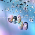 Unicorns Stars And Moon 5D Sticker Sheets (T0-1412)