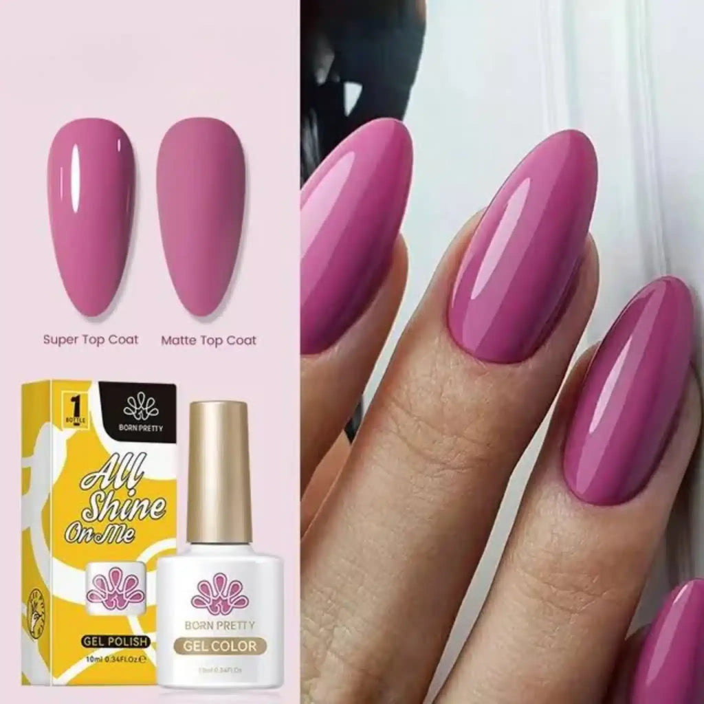 Born Pretty Silky White Series Gel Nail Polish CG070 (10ml)