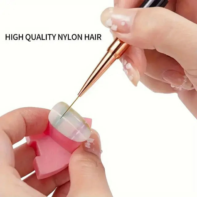Venalisa 5 In 1 Nail Art Brush Set