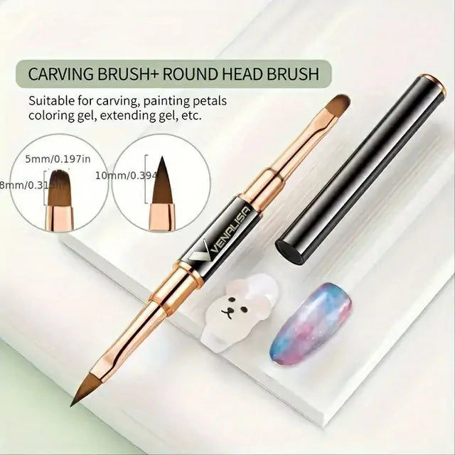 Venalisa 5 In 1 Nail Art Brush Set