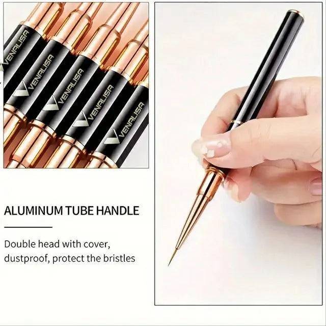 Venalisa 5 In 1 Nail Art Brush Set